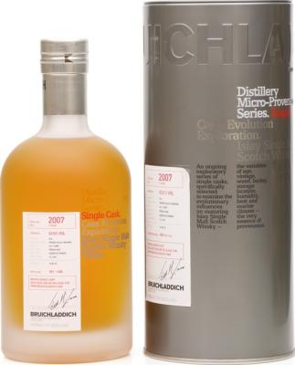 Bruichladdich 2007 Micro-Provenance Series French Wine Cask #3682 Whisky.de Exclusive 63.3% 700ml