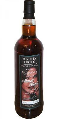 Tullibardine 2006 MNC Almost Black Sherry Butt 58.7% 700ml