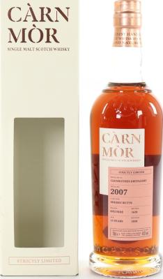 Glenrothes 2007 MSWD Carn Mor Strictly Limited 47.5% 700ml