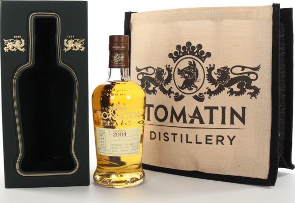 Tomatin 2004 First fill bourbon barrel #40265 Highland Golf Links Pro Am 2020 57.2% 700ml