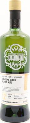 Craigellachie 2007 SMWS 44.132 Cracking black pepper nuts Refill Ex-Bourbon Hogshead 61.4% 700ml