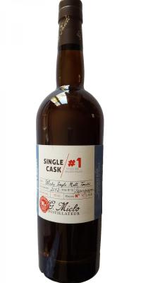 Welche's Whisky 2012 Single Cask #1 #9 50.3% 700ml