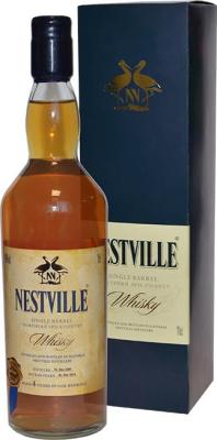 Nestville 2009 Single Barrel Oak Barrel S04774 40% 700ml