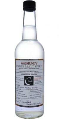 Wasmund's 2012 Single Malt Spirit 62% 700ml