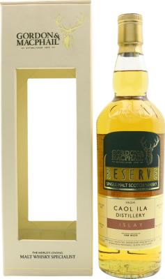 Caol Ila 1990 GM Reserve Refill Sherry Hogshead #1122 van Wees 53.1% 700ml