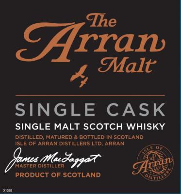 Arran 1997 Sherry Cask Premier Cask Selection Sherry Cask 217 53.2% 750ml