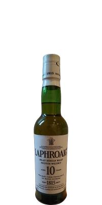 Laphroaig 10yo Ex-Bourbon Cask 40% 350ml