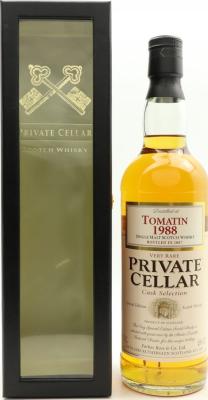 Tomatin 1988 PC Cask Selection 43% 700ml