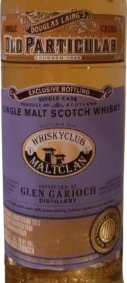 Glen Garioch 2013 DL Old Particular Refill barrel Whiskyclub Maltclan 59.4% 700ml