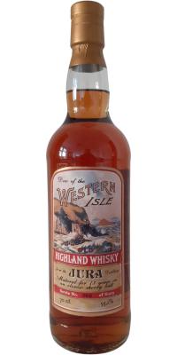 Isle of Jura Dew of the Western Isle Oloroso Sherry Butt Whisky Kabinett 55.1% 700ml
