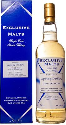 Laphroaig 1994 CWC Exclusive Malts 52.5% 700ml