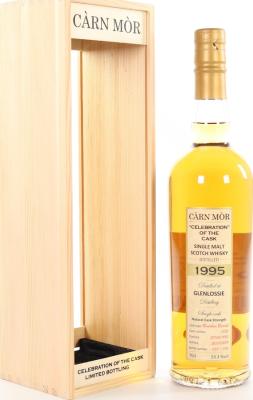 Glenlossie 1995 MMcK Carn Mor Celebration of the Cask Bourbon Barrel #1325 53.3% 700ml