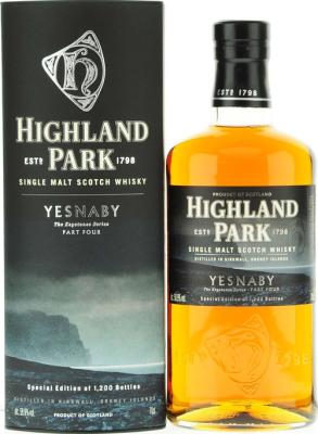 Highland Park Yesnaby The Keystones Series Part Four 58.9% 700ml