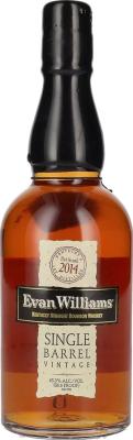 Evan Williams 2014 Single Barrel Vintage 43.3% 700ml