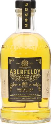 Aberfeldy 2001 Hand Filled at the Distillery Bourbon #21371 57.3% 700ml