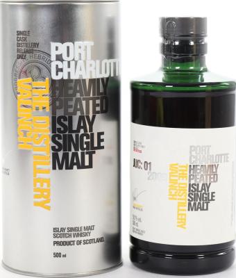 Port Charlotte JUC: 01 2009 The Distillery Valinch Jurancon #1196 59.7% 500ml