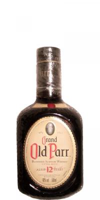 Grand Old Parr 12yo Blended Scotch Whisky 40% 500ml