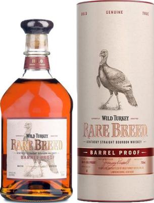 Wild Turkey Rare Breed Barrel Proof 116.8 58.4% 750ml