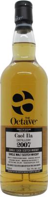 Caol Ila 2007 DT The Octave Sherry Octave Finish 4022183 Cava Benito 54.1% 700ml