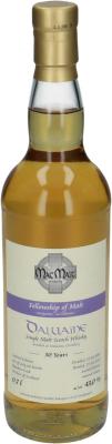 Dailuaine 1983 McM Fellowship of Malt 43% 700ml