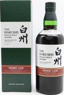 Hakushu Sherry Cask Sherry Cask 48% 700ml