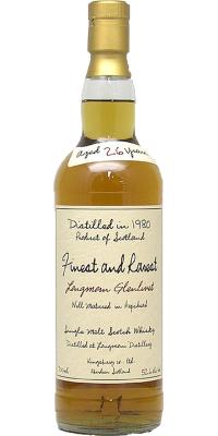 Longmorn 1980 Kb Finest and Rarest 52.6% 700ml