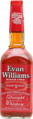 Evan Williams 12yo Charcoal Filtered 50.5% 750ml