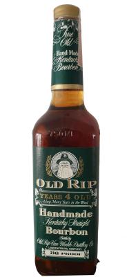 Old Rip Van Winkle 4yo New American Oak Barrels Japanese import 43% 750ml