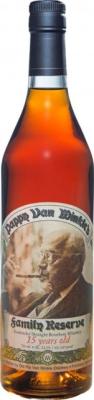 Pappy Van Winkle's 15yo Family Reserve Bourbon Deep Charred Heavy 53.3% 750ml