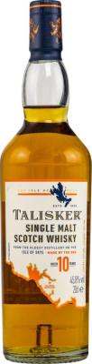 Talisker 10yo From the Oldest Distillery on the Isle of Skye 45.8% 200ml