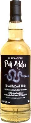 Puff Adder Blended Malt Scotch Whisky BA 46% 750ml