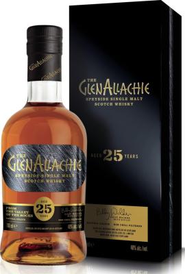 Glenallachie 25yo Oloroso and PX 48% 700ml