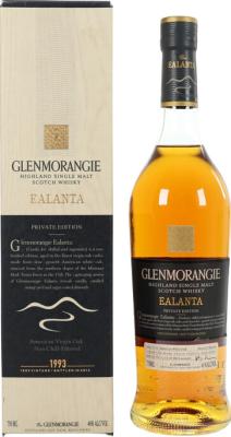 Glenmorangie Ealanta Private Edition Missouri White Oak Heavily Charred 46% 750ml