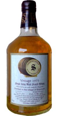Bowmore 1975 SV Vintage Collection Dumpy Oak Cask #1925 49% 700ml