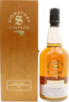 Glenrothes 1973 SV Rare Reserve 30yo Sherry Butt #3714 50% 750ml