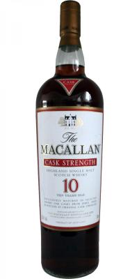 Macallan 10yo 58.6% 1000ml