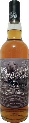Staoisha 2017 Cask Owners Club No9 Svenska Eldvatten 63.2% 700ml