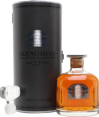 Glencadam 25yo Decanter 43% 750ml