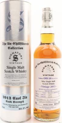 Caol Ila 2013 SV The Un-Chillfiltered Collection Charred Wine Hogshead #325555 62.3% 700ml