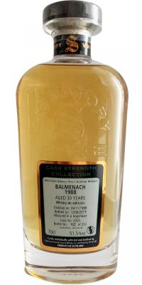 Balmenach 1988 SV Cask Strength Collection #3250 Whisky.de 51.5% 700ml