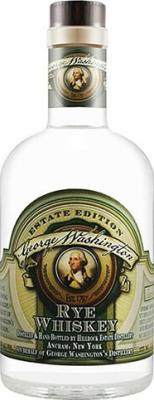 George Washington Estate Edition Rye Whisky 43% 375ml