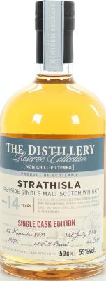 Strathisla 2003 The Distillery Reserve Collection 1st Fill Barrel #100775 55% 500ml