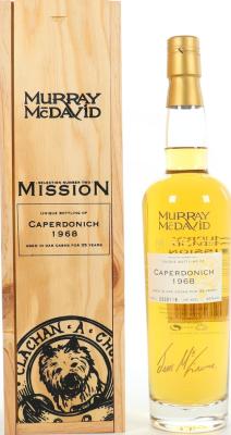 Caperdonich 1968 MM Mission Selection Number Two Oak Casks 46% 700ml