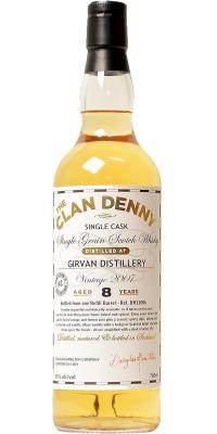 Girvan 2007 DH The Clan Denny Refill Barrel 55% 700ml