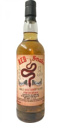 Red Snake NAS BA Raw Cask Redneck 08 58% 700ml