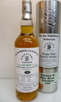 Glen Grant 1997 SV The Un-Chillfiltered Collection #38891 Ermuri 46% 700ml