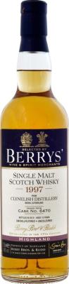 Clynelish 1997 BR Berrys #6470 46% 700ml