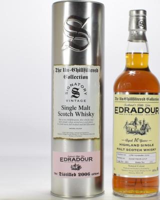 Edradour 2006 SV #380 46% 700ml