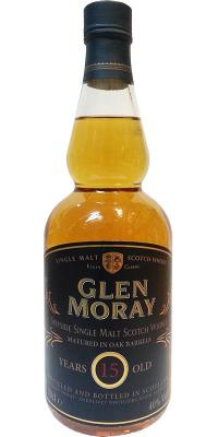 Glen Moray 15yo Oak Barrels 40% 700ml