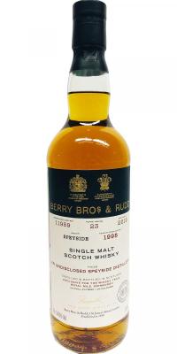 An Undisclosed Speyside Distillery 1995 BR #11959 The Whisky Trail 54.6% 700ml